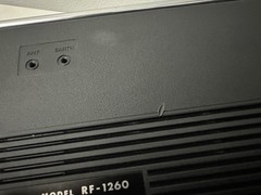 Panasonic 6-BAND FM/AM/PB/MB/ SW Receiver, Model No RF-1260 , Tested/Works