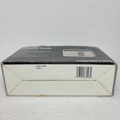 Soundesign AM/FM Portable Radio Model 2204 SGY Dual Power, Vintage~ NOS~ NIB~