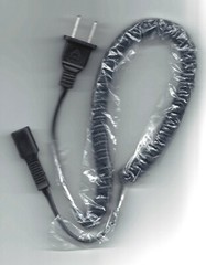 R7000 R7000-1 R7000-2 ZENITH TRANSOCEANIC POWER SUPPLY CORD FOR ORANGE MAP RADIO