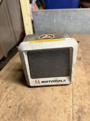 CD Civil Defense Military Motorola Motrac Tube Radio Receiver Speaker TU324 Part