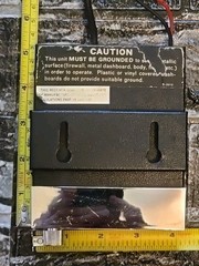 VTG Sears Roebuck And Co. Under Dash AM/FM Converter 596 626310 UNTESTED