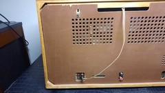 Vintage 1958 Grundig 2066 Px Table Radio West Germany AM-FM-SW Tested Works