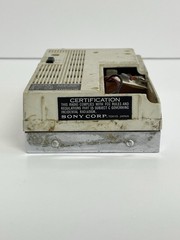 Vintage 1963 Sony TFM-825 AM/FM Transistor Radio FOR PARTS or REPAIR ONLY Rare!