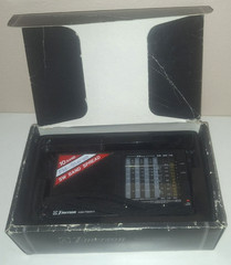 Vintage Emerson FM Stereo 10 Band SW Receiver Radio Model PSW4010 w/ bag &manual