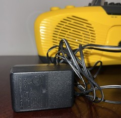 Sony CFS-903 Water Resistant Stereo Cassette Yellow Tape Player Tested Works LN