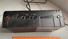 Sears Solid State Hong Kong And PROTON 320 AM/FM Dual Alarm Clock Radio Black