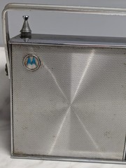 Motorola Solid State TP4EE Portable Radio