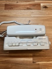 Soundesign 7580IVY AM/FM Alarm Clock radio Telephone Cassette Player READ DESC