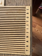 Vintage Philips French Transistor Radio