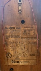The Country Bell Superheterodyne Radio Receiver Model 556