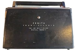Trans-Oceanic FM-AM Multiband Royal 3000-1 Radio | Belonged To Ron Tonkin WORKS