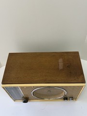 1964 Zenith Model S-53555 Chassis H845 Tube Radio – Untested