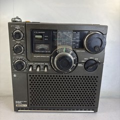 WORKS Sony ICF-5900W Portable Multi-Band Radio Receiver Pop-Up Antenna 4E25