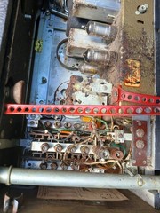 ZENITH TRANS-OCEANIC PORTABLE RADIO B600 SHORTWAVE MULTIPLE BAND PARTS READ