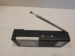 Randix Quartz Time-Traveler Vintage Clock Radio