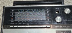 Vintage 1970 N632B LLOYD&rsquo;S Solid State MultiBand Shortwave Radio Tested, Working
