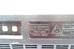 General Electric 7-2990A AM/FM Short Wave Radio Vintage WORKS WITH ISSUES READ