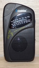 VINTAGE RADIO SHACK LW MW FM SPORTS RADIO NEW OPEN BOX TESTED WORKS STR606 1990S