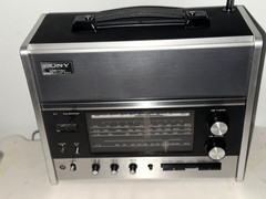 SONY Multi Band Receiver, Model No CRF-150, Tested/Works.
