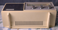 VTG Panasonic RE-6137 FM/AM Radio Solid State Tabletop Matsushita JAPAN Tested!