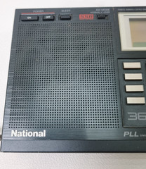 Vintage National RF-B65D Radio Receiver Rare with box – For parts only
