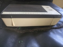📻 Vintage Hitachi TH-848 8 Transistor AM Radio With Case – Working PLEASE READ