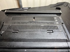 General Electric 7-2880B Long Range Super Radio – Black/Silver PARTS ONLY