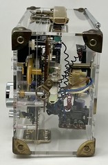 READ – RARE Vintage Dapy Lucite Portable FM/LW/MW Lunch Box Radio – NO LIGHT