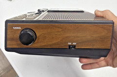 Vtg GE 7-4956B General Electric Alarm Clock Radio Cassette Tape Recorder READ