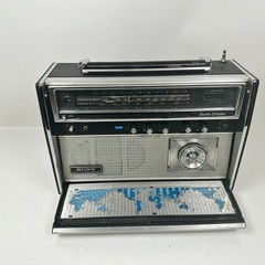 SONY 10 Band Earth-Orbiter CRF-5100 AM/FM/AIR/PSB/LW/SW AC/DC