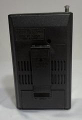 Vintage GE General Electric AM/FM Pocket Radio Model 7-2582G Portable W/ Manual