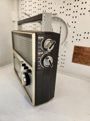 Realistic Patrolman 9 Bands AM/SW/MB/FM/PSB/Air/VHF/UHF Vintage 1970s No Power