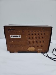 AWESOME VINTAGE PANASONIC RE-6280 AM/FM RADIO WOODGRAIN TABLETOP
