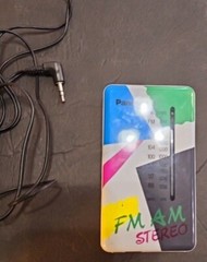 Vtg 80&rsquo;s Panasonic RARE RF-422 AM-FM Walkman TESTED, CLEAN & WORKS GREAT!