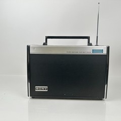 SONY 10 Band Earth-Orbiter CRF-5100 AM/FM/AIR/PSB/LW/SW AC/DC