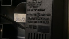 General Electric (GE) 7-2945A Portable Radio RETRO VINTAGE STRANGER THINGS 1980s