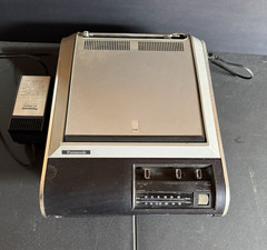 Vintage Panasonic TR-475 Pop up Screen TV With AM/FM Radio – Working w/Manual