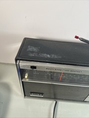 SONY TFM-8200W VHF WEATHER RADIO
