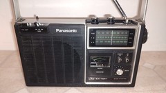 Panasonic RF-1060 3-Band Portable Radio AM FM PSB AC Battery EUC Tested (Vid)