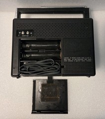 SONY 6BAND FM/AM/PSB/SW1-3 Receiver, Model TFM-8000W, Tested/Works.