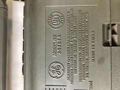 Vintage GE radio cassette 3-5264A