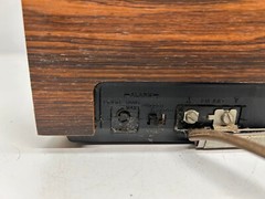 Vtg Sony FM AM Digital Clock AM FM Radio TFM-C770W Radio Works Clock Does Not