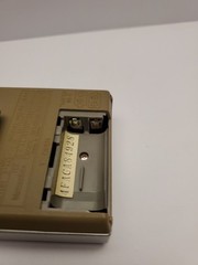 Vintage Panasonic RF-444 Portable AM FM Radio Works No Headphones