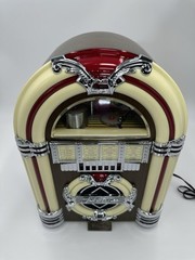 Light Up Jukebox Am/fm Radio Cassette Collectors Edition CR11 New Old Stock