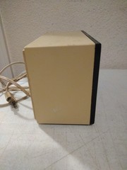General Electric AM Radio Alarm Clock Beige Model 7-4725A Vintage. Read Descr. E