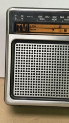 PANASONIC RF-1104 Portable Radio – TV Band Sound Battery Electric Japan Vintage
