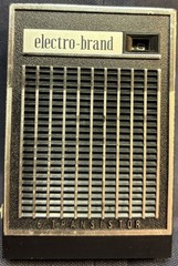 Vintage ELECTRO BRAND I Portable AM Radio TR-655-C 6 Transistor