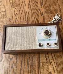 KLH Model 21 FM Receiver Radio Vintage Stereo Tested Working Good Condition