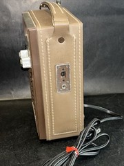 Vintage SOUNDESIGN Model 2223B Solid State Fm/Am Portable Radio Hong Kong Works