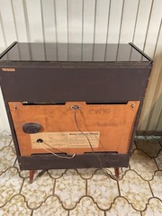 Grundig Majestic 7018 Console Radio Record Player 1959